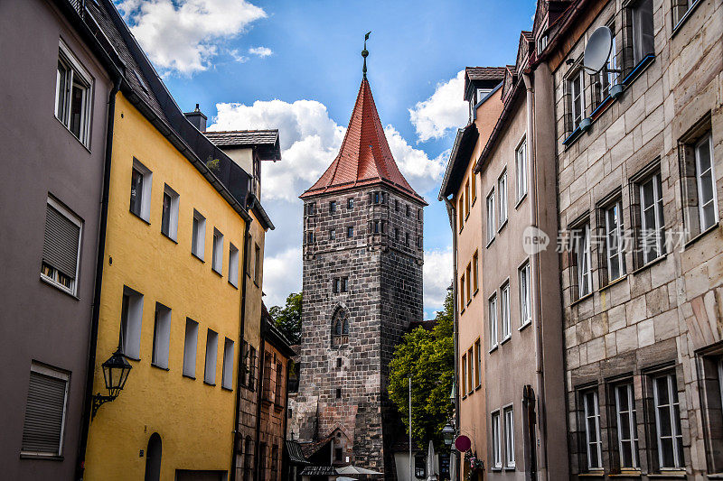 Tiergärtnertorturm In Nuremberg, Germany